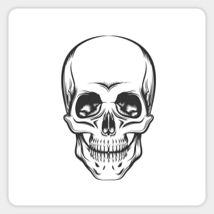 The Skull Sticker